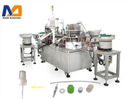 Automatický montážny stroj na rozprašovanie hmly