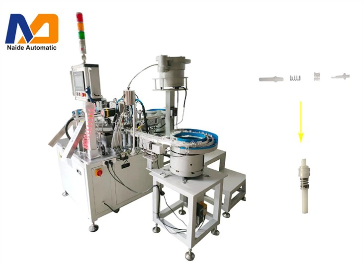 Montážny stroj na hmlové čerpadlo